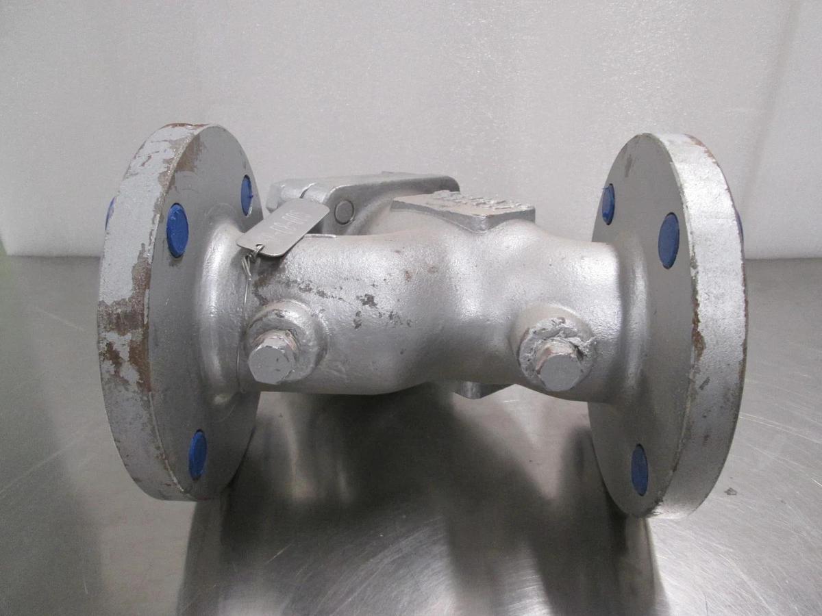 Titan-FCA, YS-61 Class 150, 2"-125, 2"-150, Flanged Y-Strainer, New