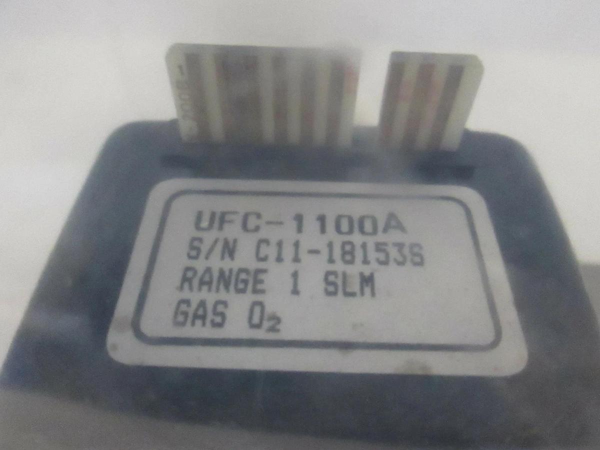 Used Unit UFC-1100A, Mass Flow Controller MFC, O2, 1 SLM, Used