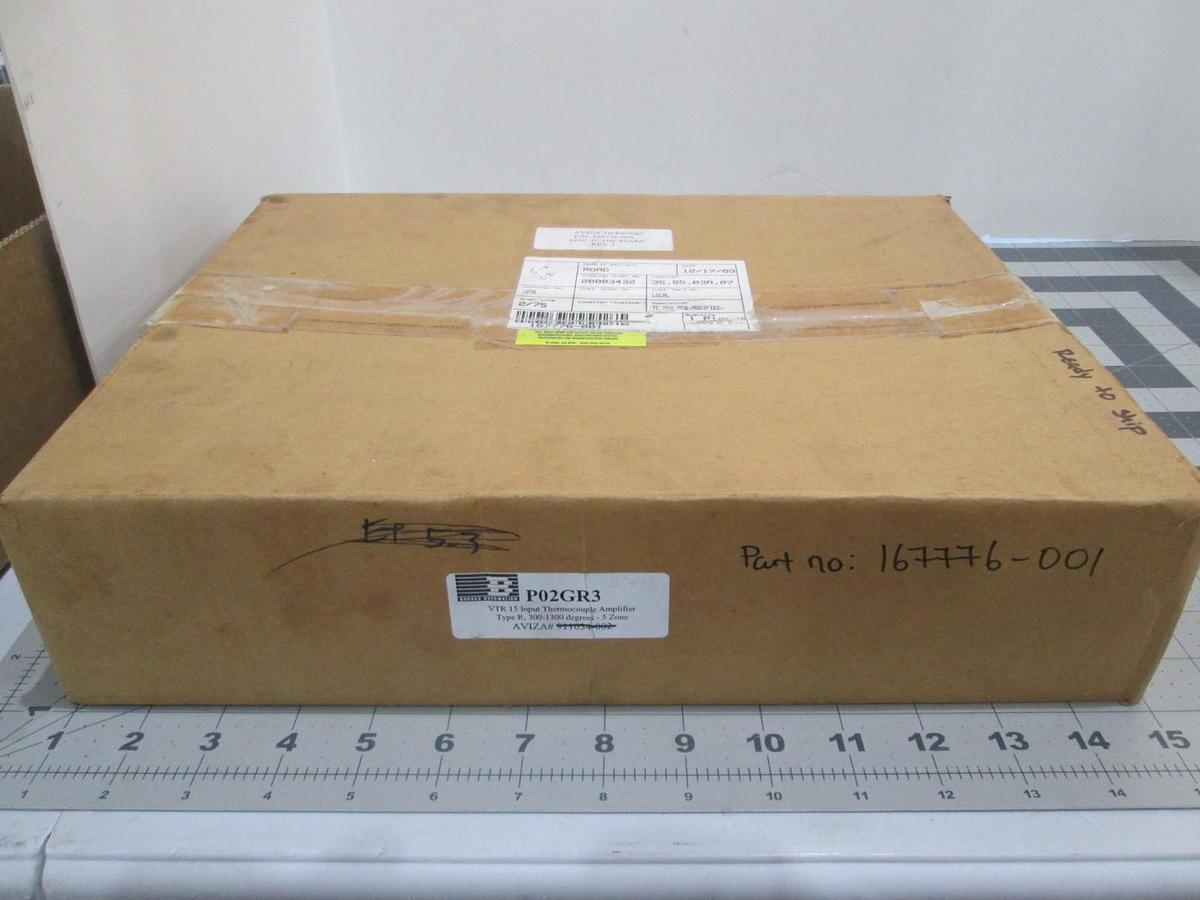 Used Mypro SEMY Thermocouple Amplifier, MYP9001005 PCB Assy, New