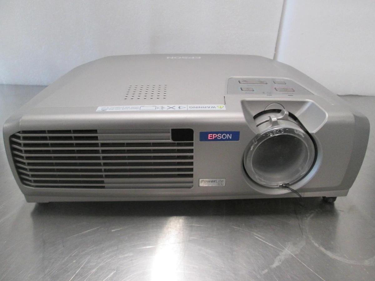 Used Epson, Model EMP-53, LCD Projector w/ Remote, 100-240v, Used