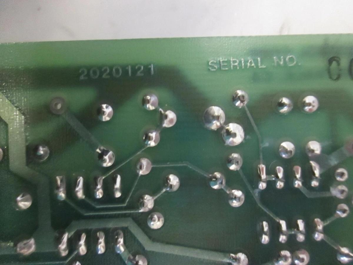 Used Robotrol Corp. Analog Input/Output Board PCB Assy, 2020121, Used