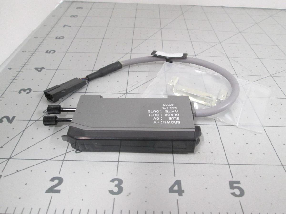 Sunx, FX-D1, 174576-001, Fiber Optic Sensor, New