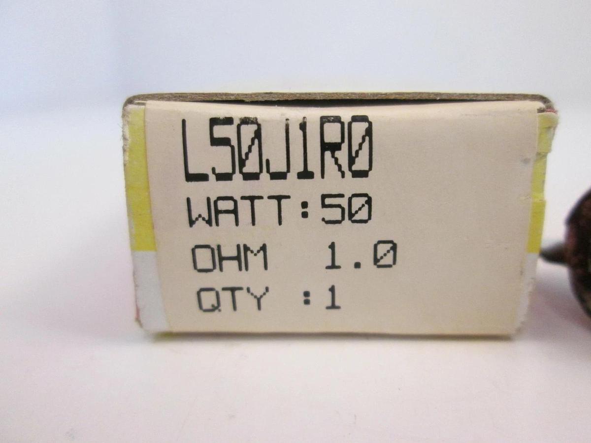 Ohmite L50J1R0, Vitreous Enameled Resistors