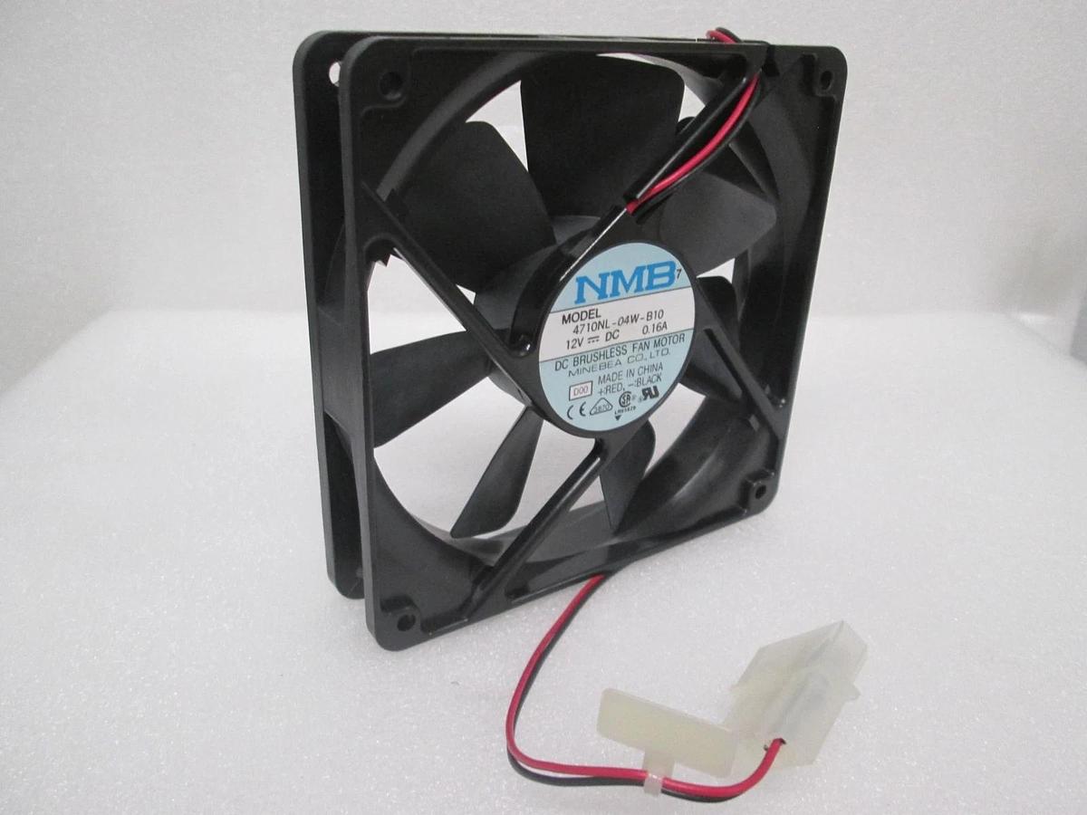 NMB, 4710NL-04W-B10, Fan, 12DC, .16A, New