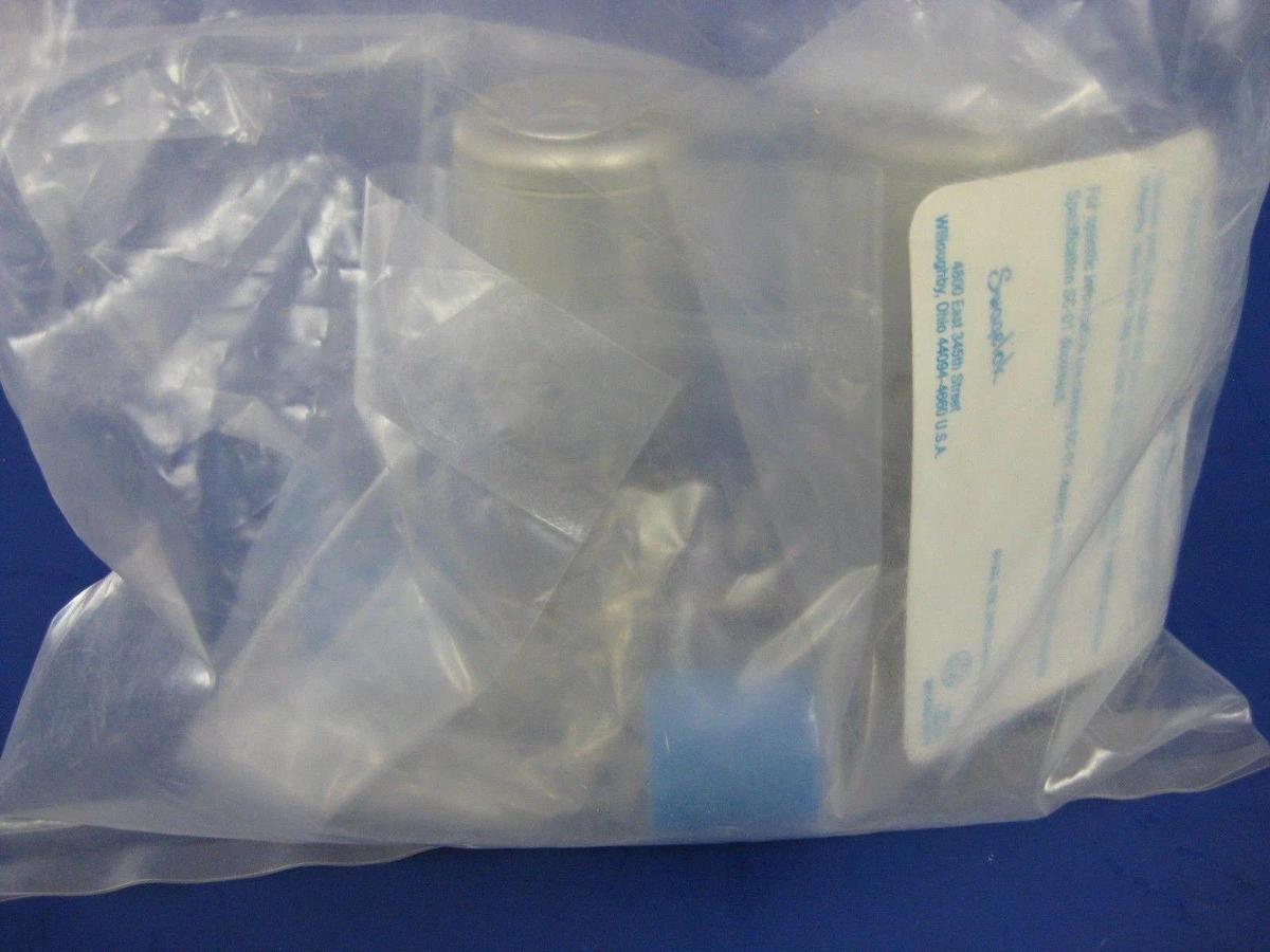 SWAGELOK NUPRO 6LV-M5195P-II 2-Stage Pneumatic Valve Assembly N/C, N/C, 3 Ports