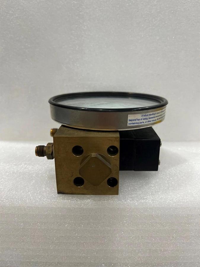 Used Ashcroft, 45-1131-AD-25L-XEM-V4-60# Differential Pressure Gauge 0-60 PSID, Used