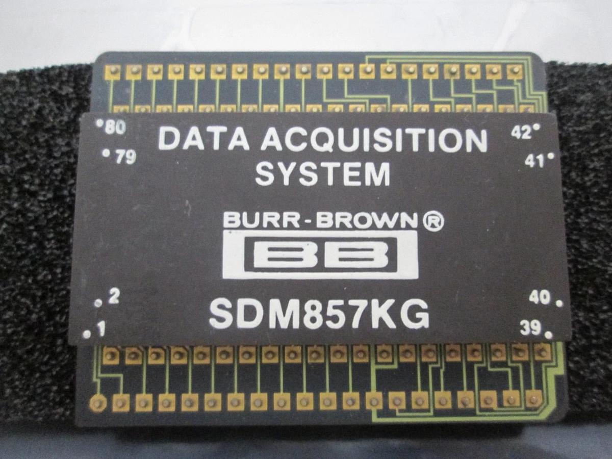 Burr-Brown, SDM857KG, Data Acquisition System, New