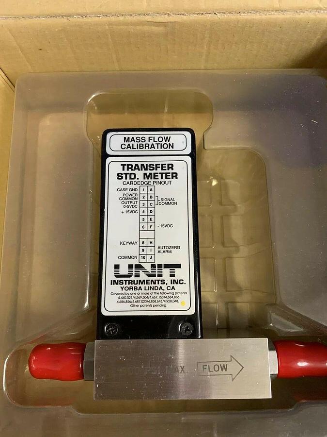 Used Unit UTM-1100, MFC, Transfer Std. Meter, N2, 5 SLM, Used