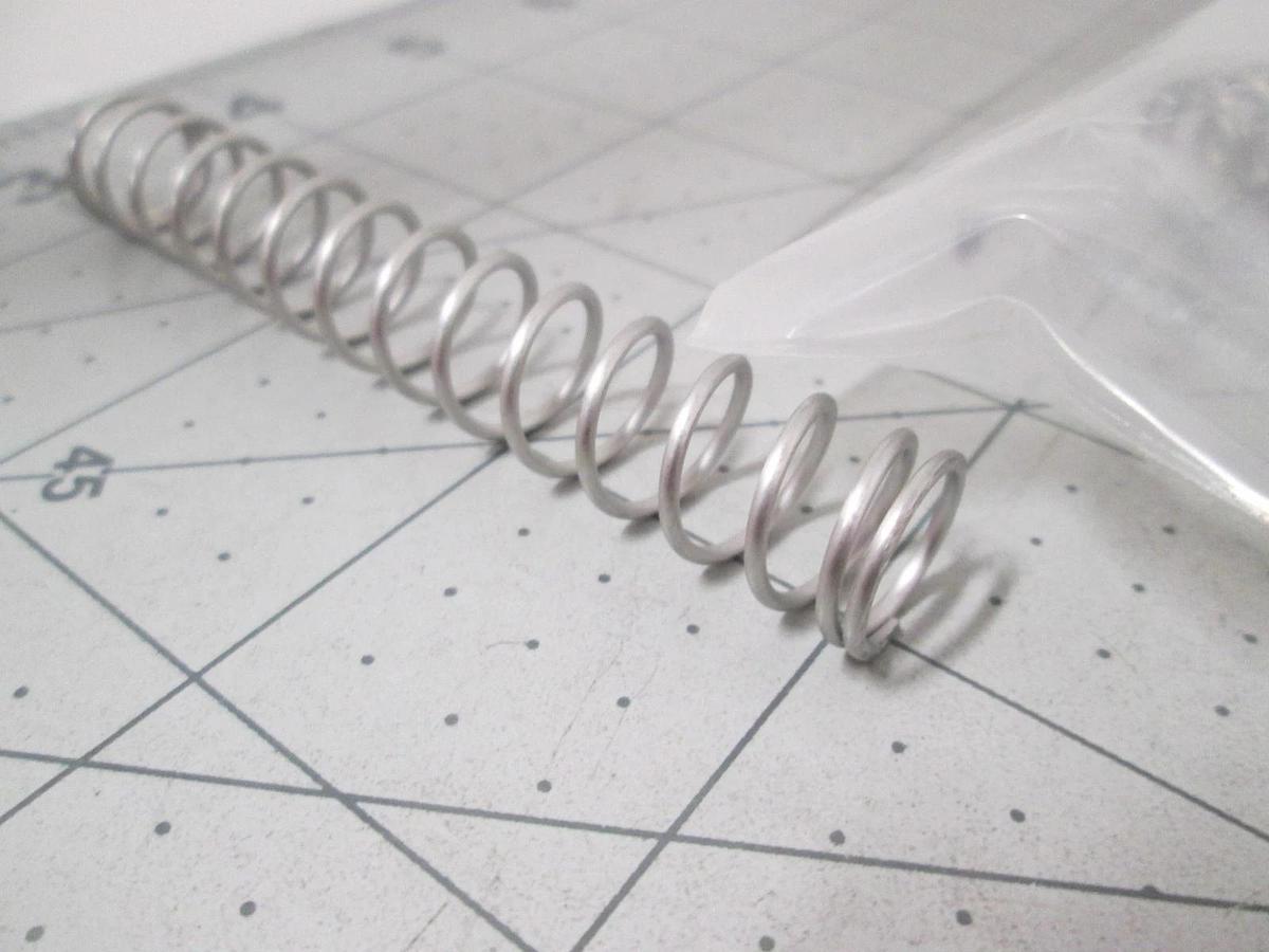 Century Spring, Compression Spring, SS .48" OD x 3" L x .39 ID, New, Lot of 25