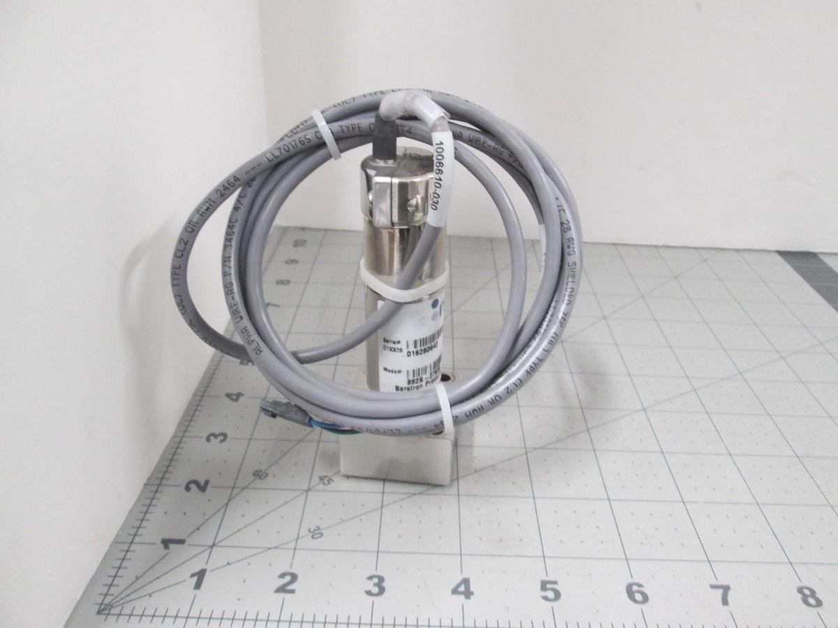 Used MKS, 892B-27635, Micro Baratron Pressure Transducer, New