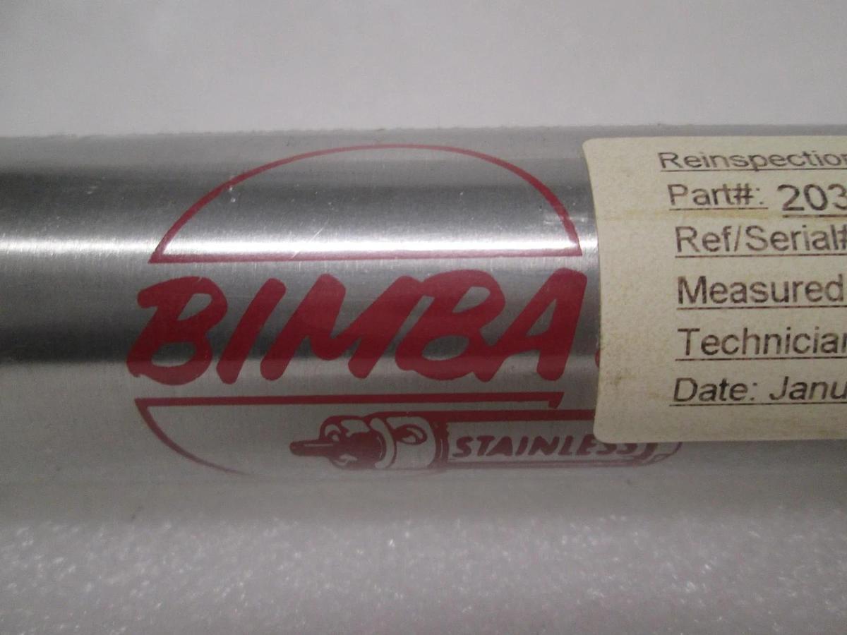Bimba, Air Cylinder, D-42013-A-6, New