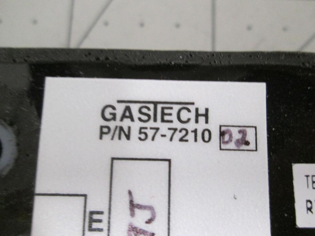 Used Gastech, 57-7210, Potted Amplifier Sensor, New