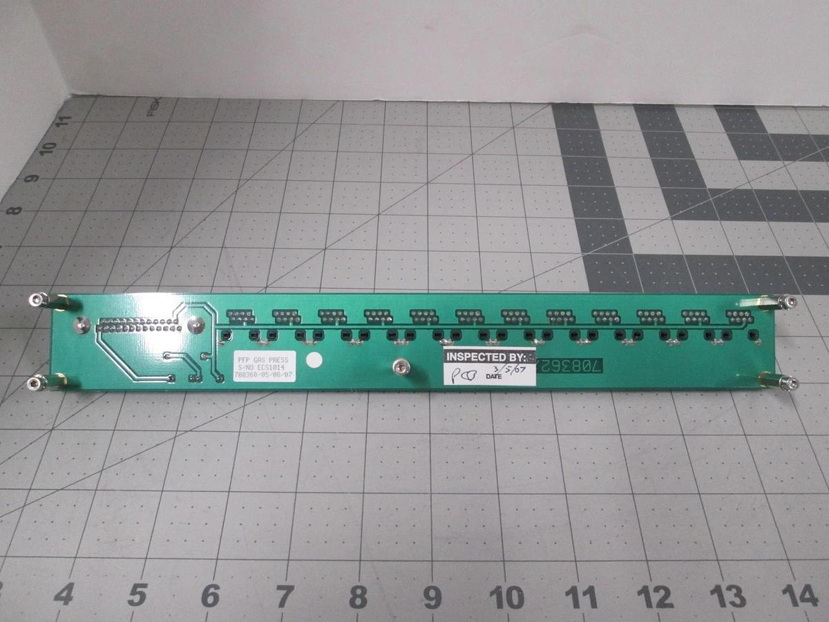 Aviza, 908362-02, PFP Gas Press Splitter, PCB Assy, New
