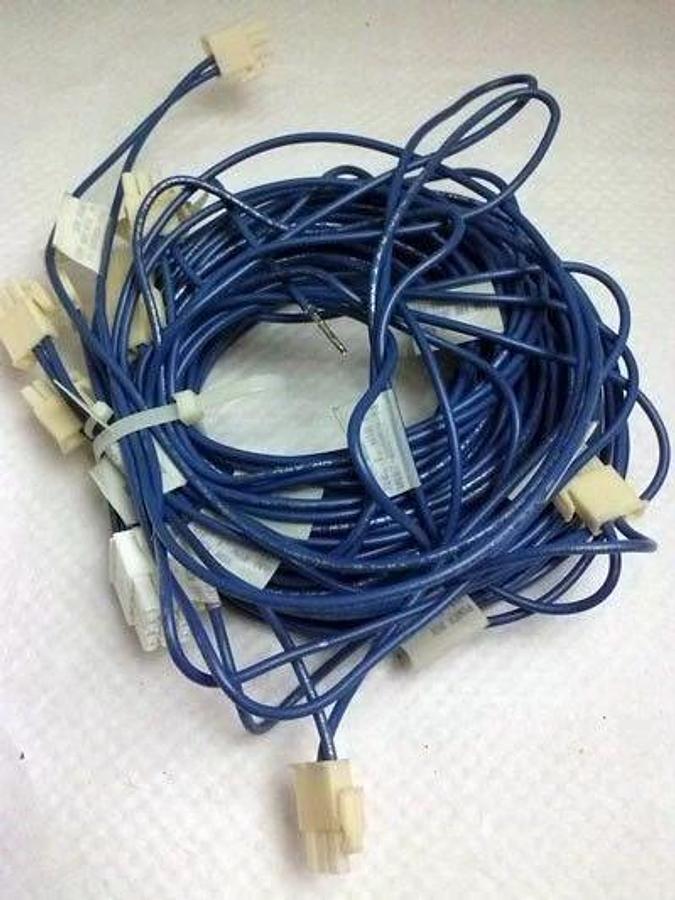 Used TEL Tokyo Electron US87-000959-11 Power Box Cable Harness, Used