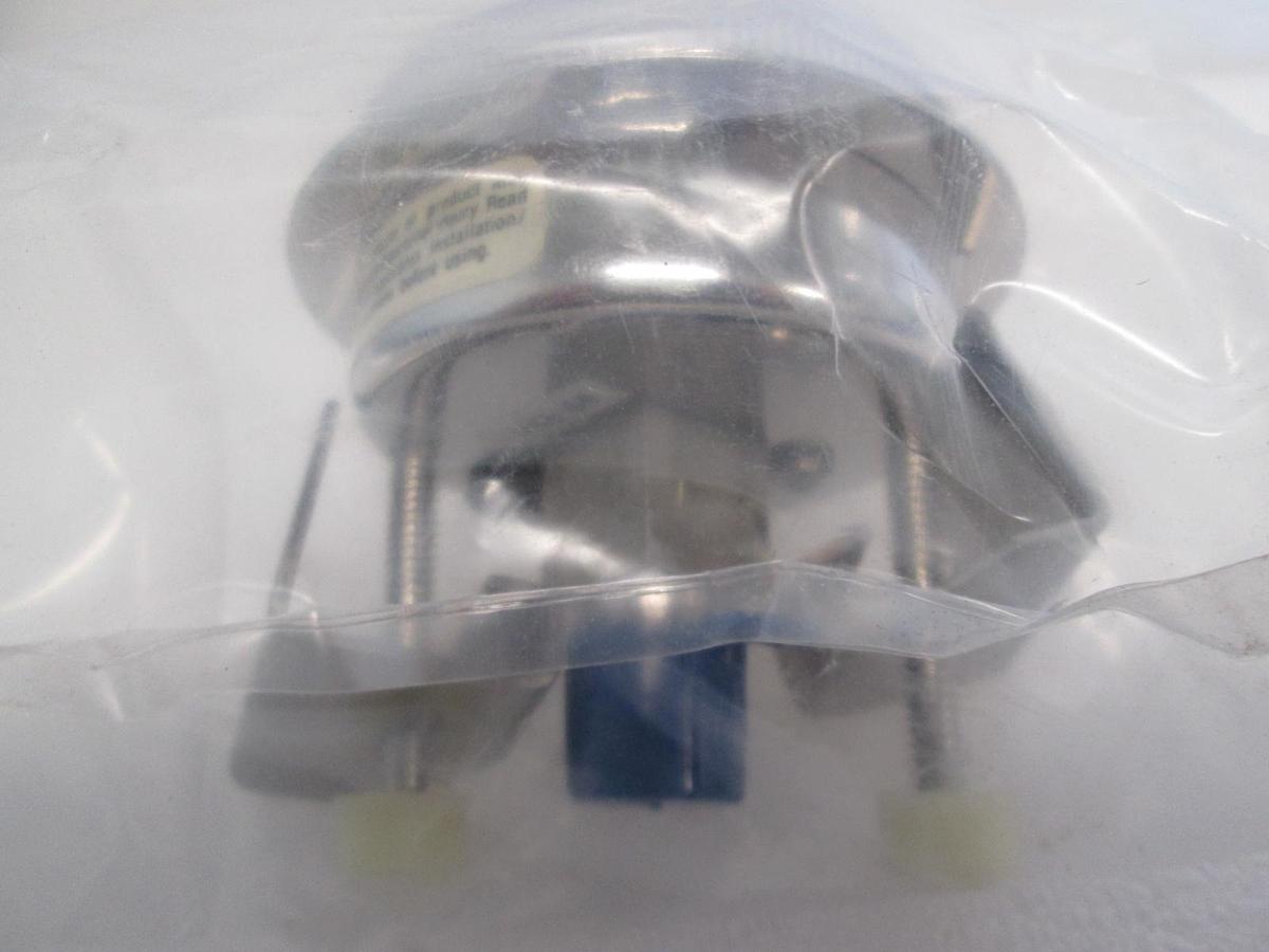 Used Span, 0-15 PSI, 21-0118-E1 Gauge, Back Mount, New