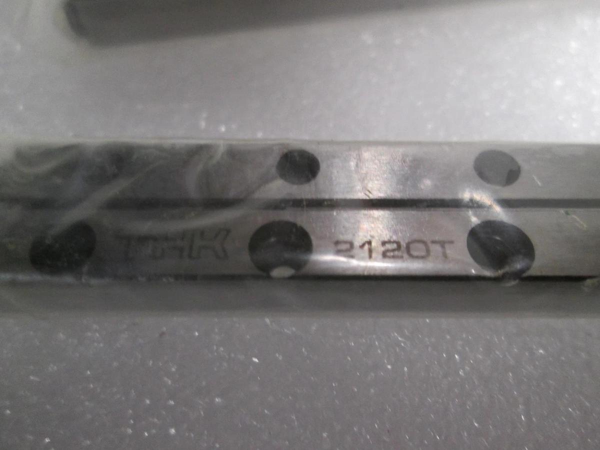 THK, VR2-120HX21Z, T4K14, Linear Bearing Guide Block w/ Guide Rail, New,Lot of2