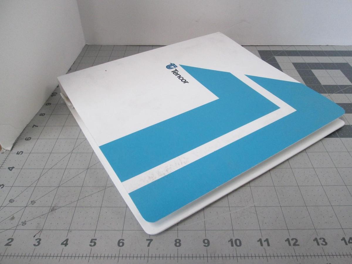 Used Tencor, Surfscan 7700, Patterened Wafer Inspection System Operation Manual, Used