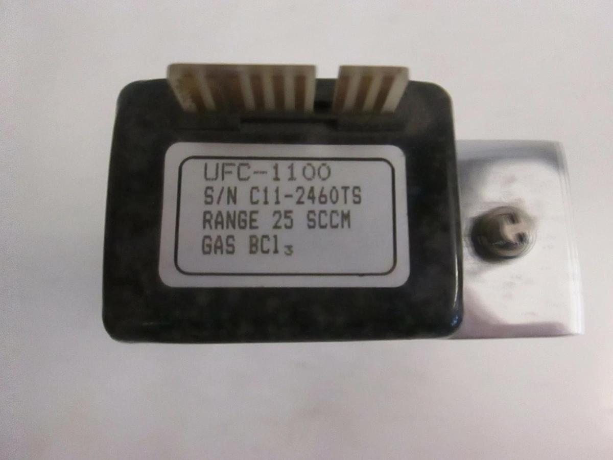 Used Unit UFC-1100 Mass Flow Controller, BCL3, 25 SCCM, Used