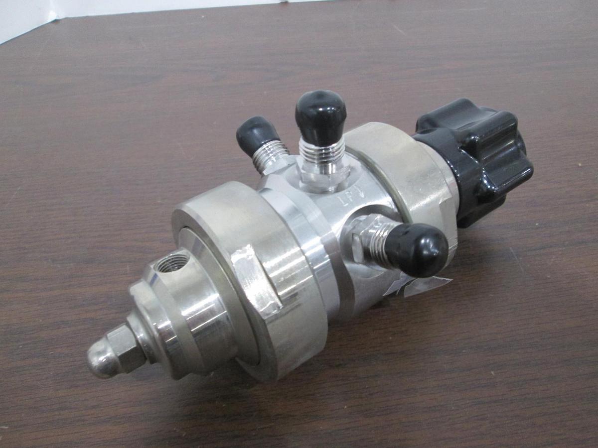 Used Veriflo, TDR750W4PFSMMMM, 4-Port Regulator, Used