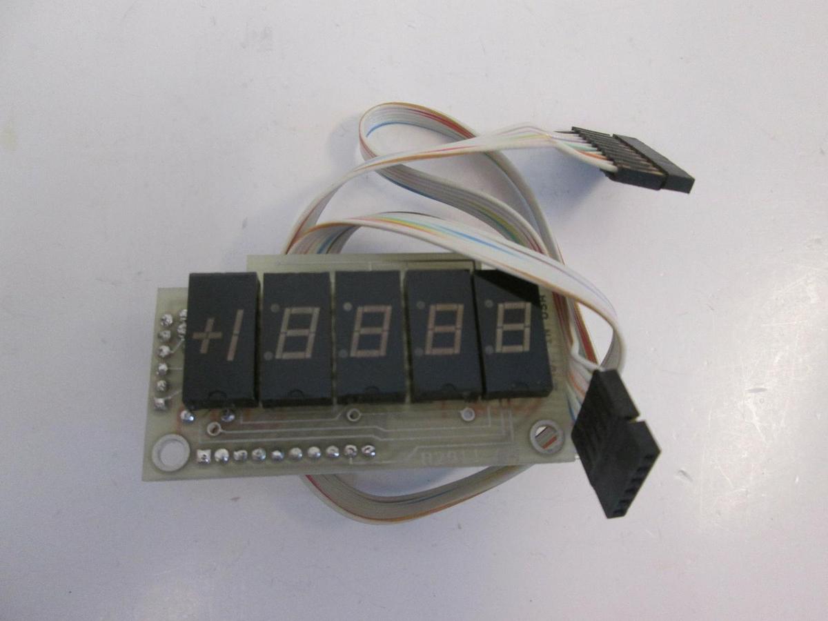 Used R2911-04 Board w/ Ribbon Cable Connector