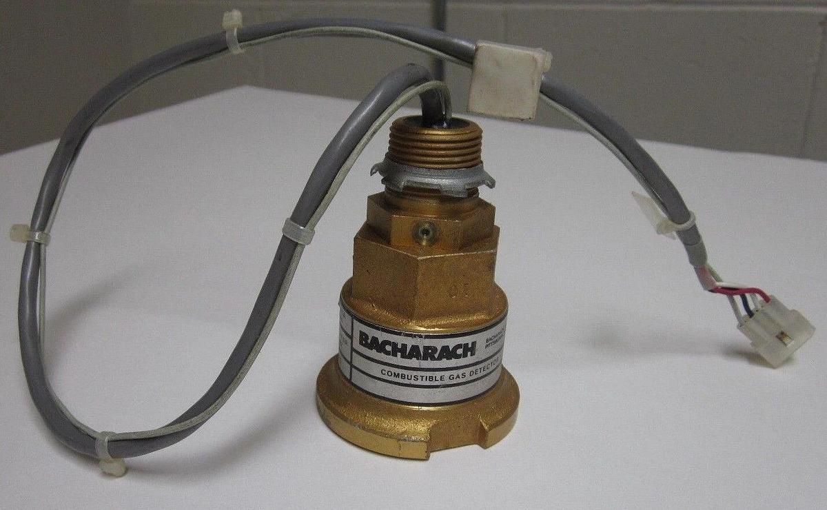 Used BACHARACH 23-4012 Combustible Gas Detector Sensor Element No. 8000-80