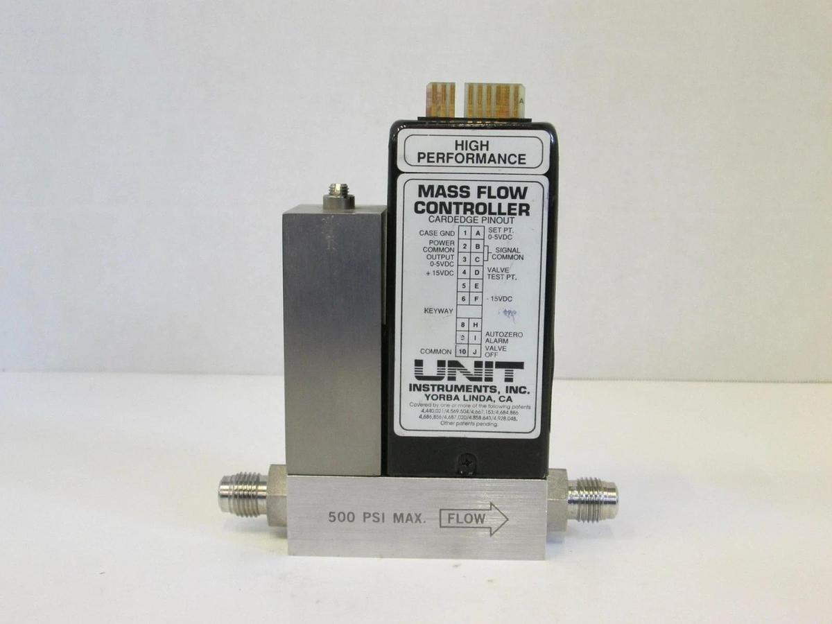 Used Unit UFC-1410A Mass Flow Controller, N2, 20 SLM, Used