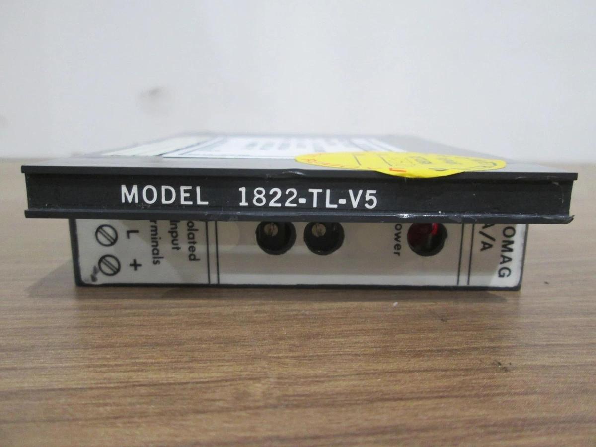 Used Acromag, Model 1822-TL-V5, 1800 Input Module, 0.1-1.0V In, Used