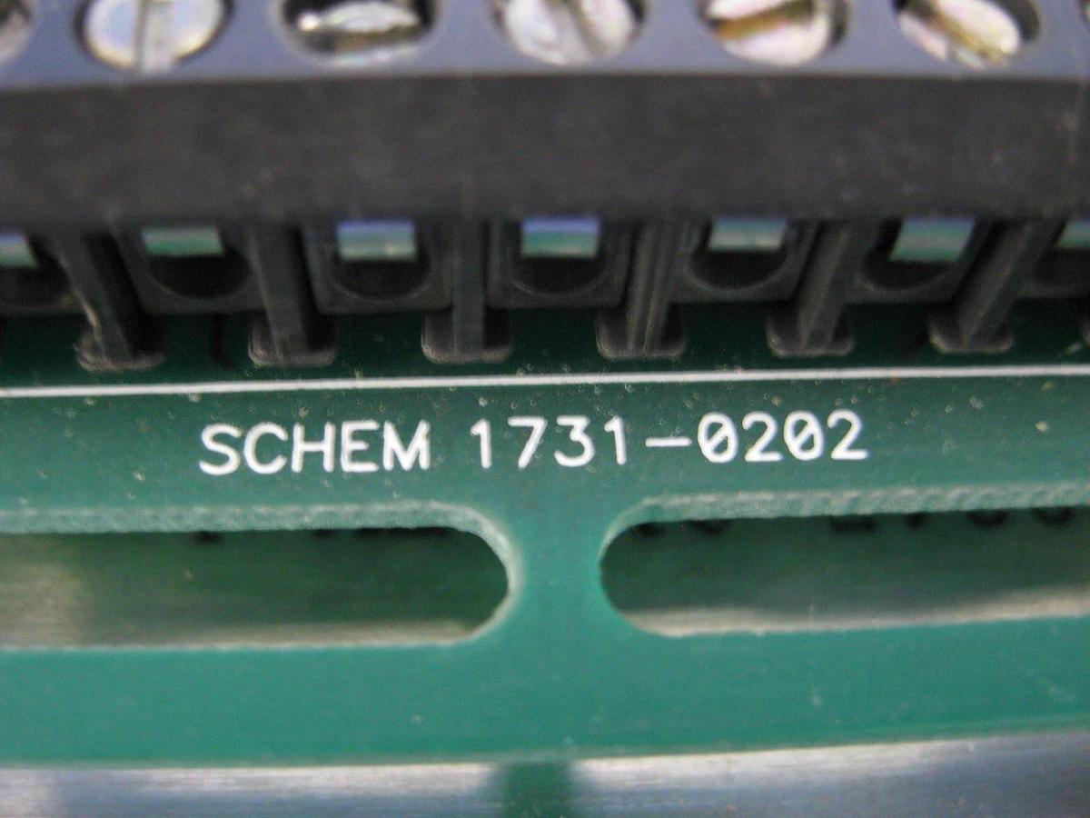Used Versum Air Products Schumacher 1730-0202 PCB Assembly, teos bulk fill Used