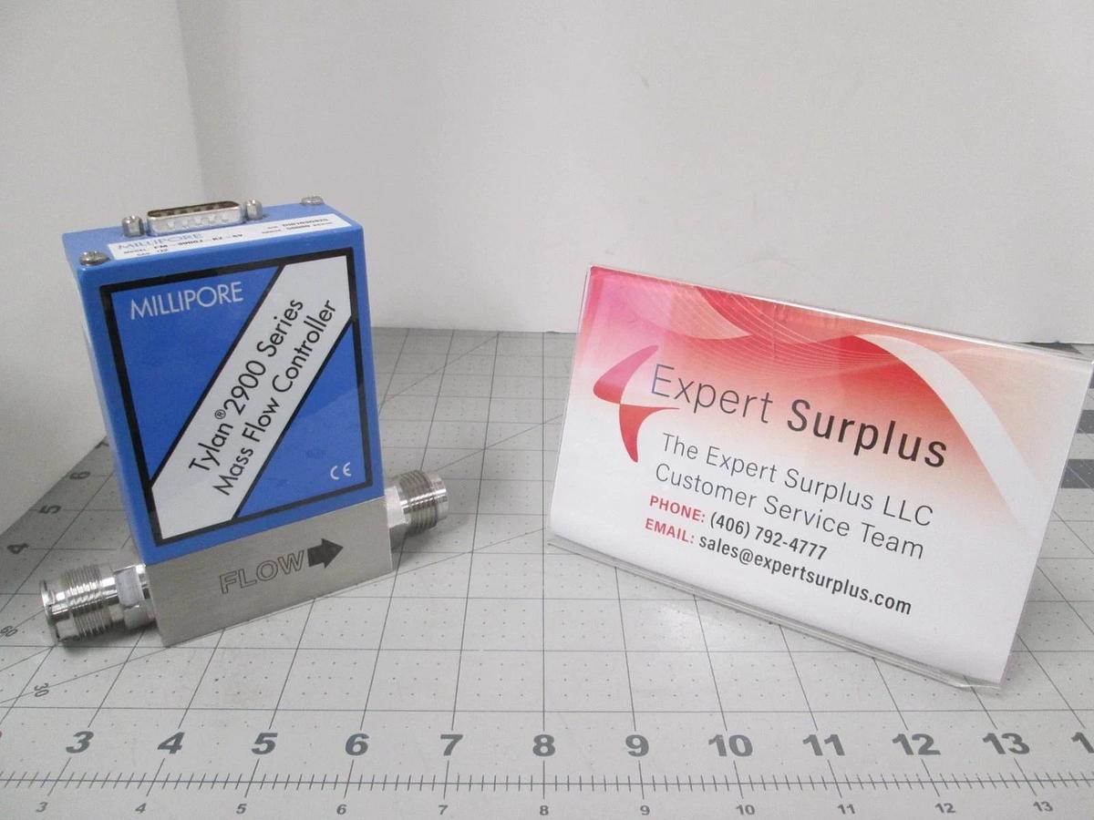 Millipore, FM-3900J-KZ-6V, O2. 50000 SCCM, Mass Flow Controller, New