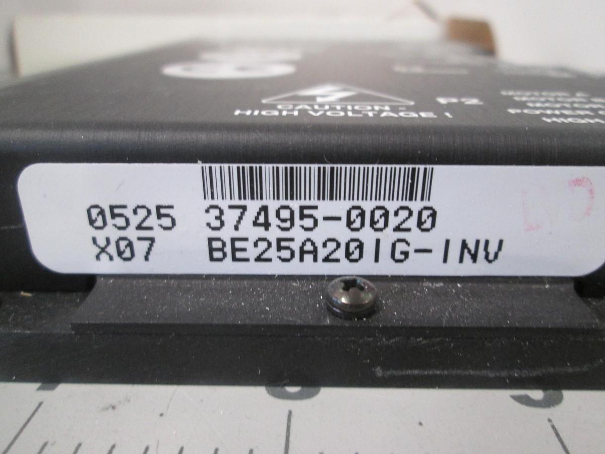 Used Advanced Motion Controls, BE25A201G-INV, Brushless Servo Amplifier, New