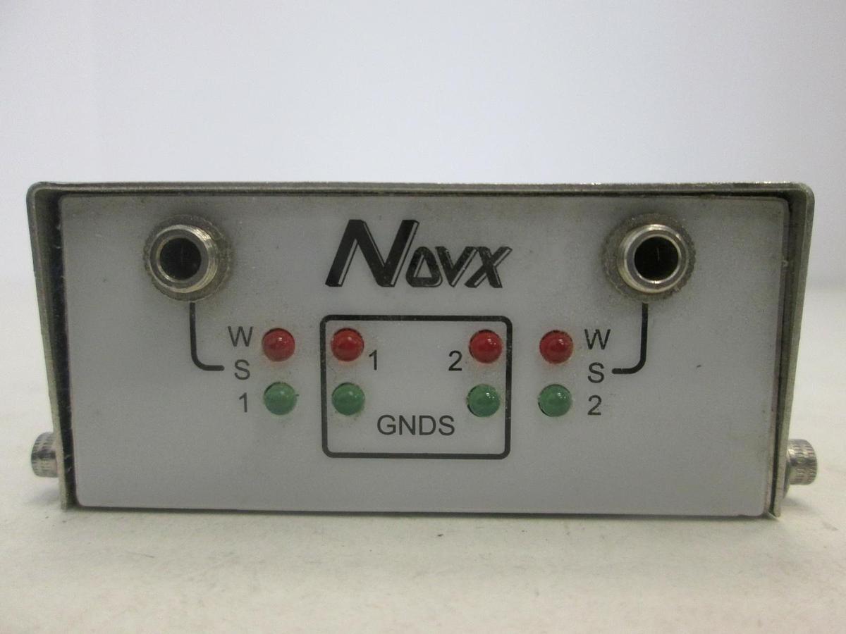 Used NOVX, M200, Voltage and Ground Performance Monitor, Used