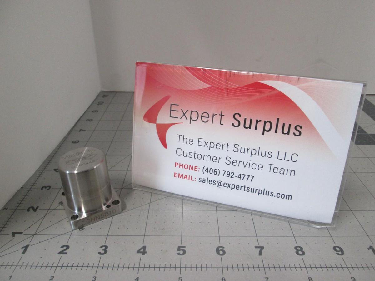 Used Millipore, S12R044R7, Surface Mount Filter, 500 PSI, Used