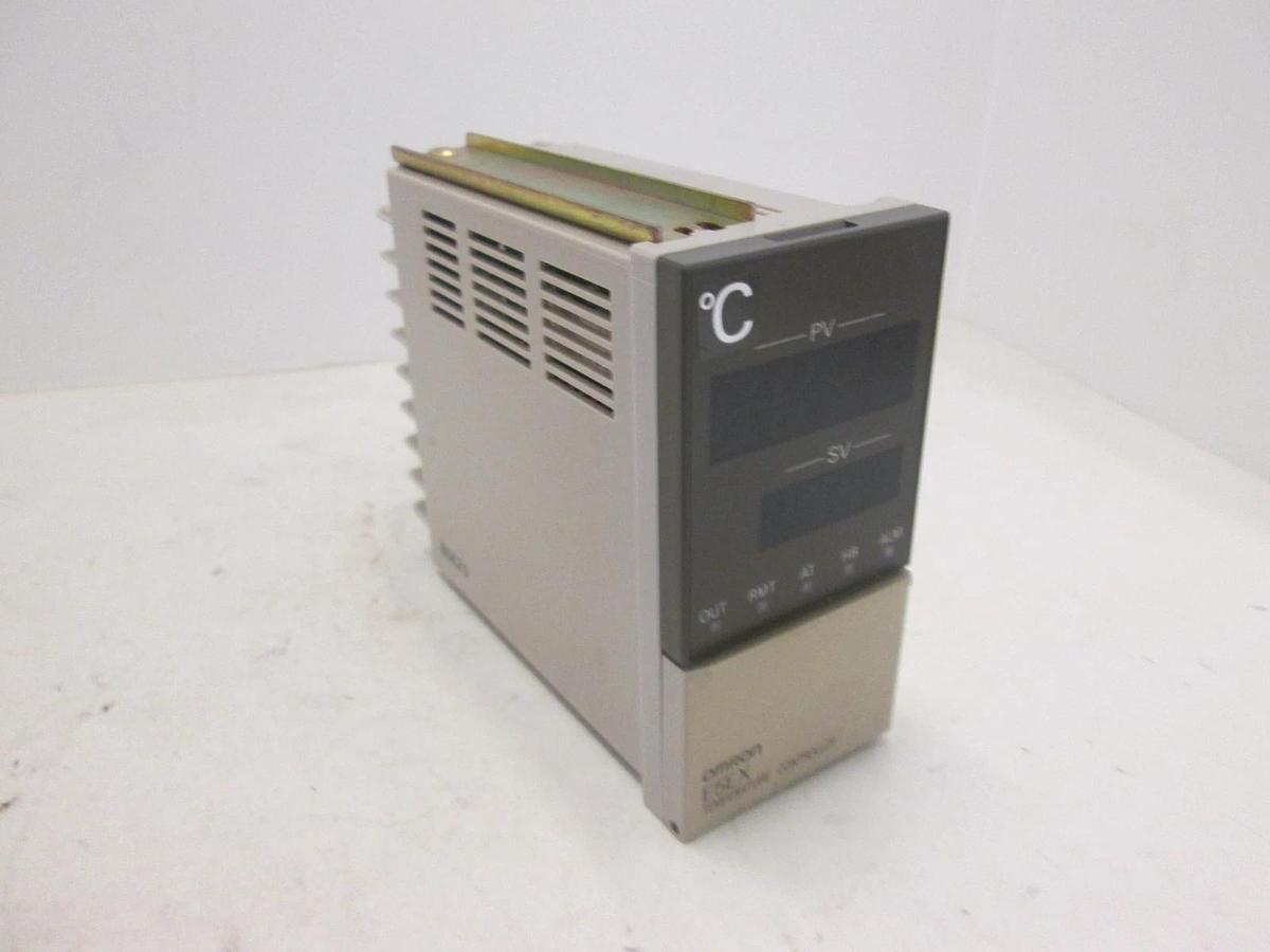 Used Omron, E5EX Temperature Controller, Used