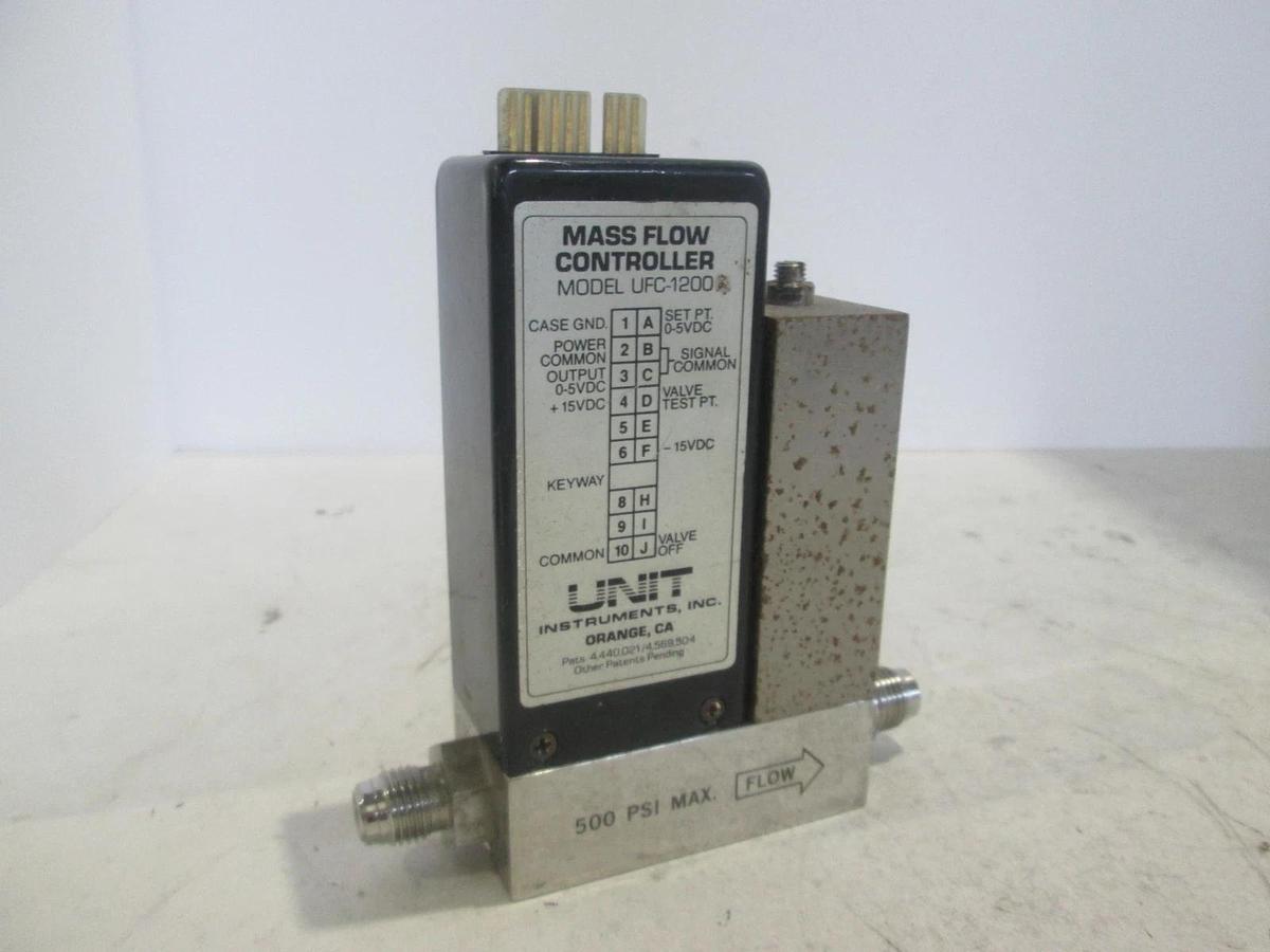 Used Unit, UFC-1200A, Mass Flow Controller, 1 SLM, SiH4, Used