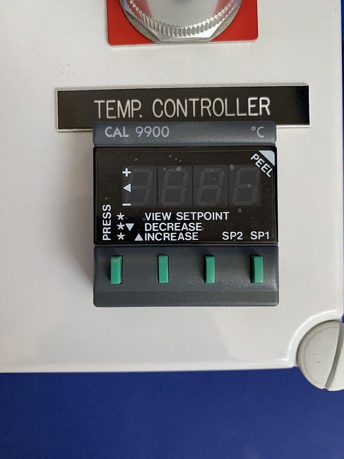 Used Pump & Chiller Controller with CAL 9900 Temperature Controller, Used