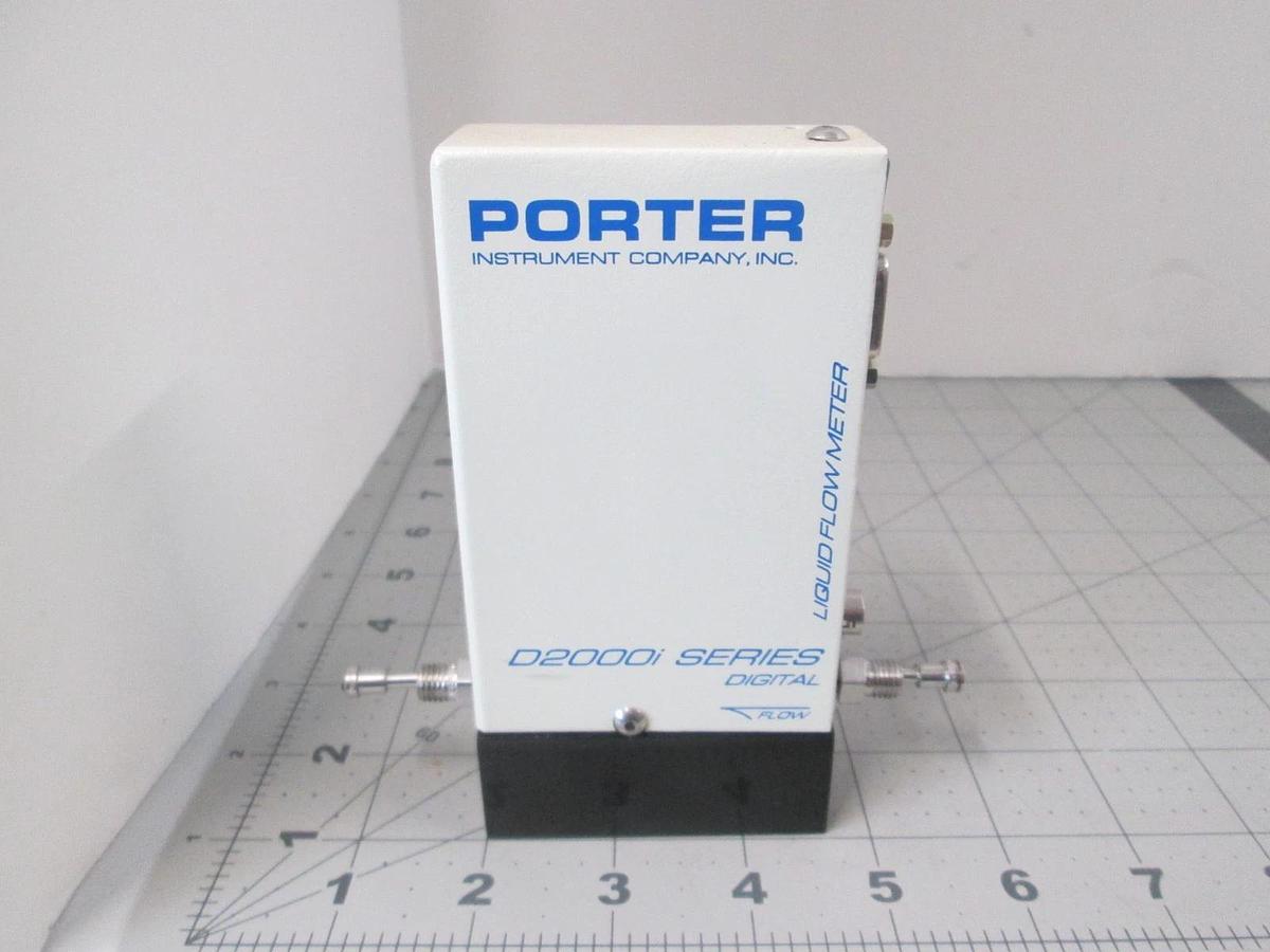 Used Porter, D2000i Series, IPA, .14ML/Min, Mass Flow Controller, Used