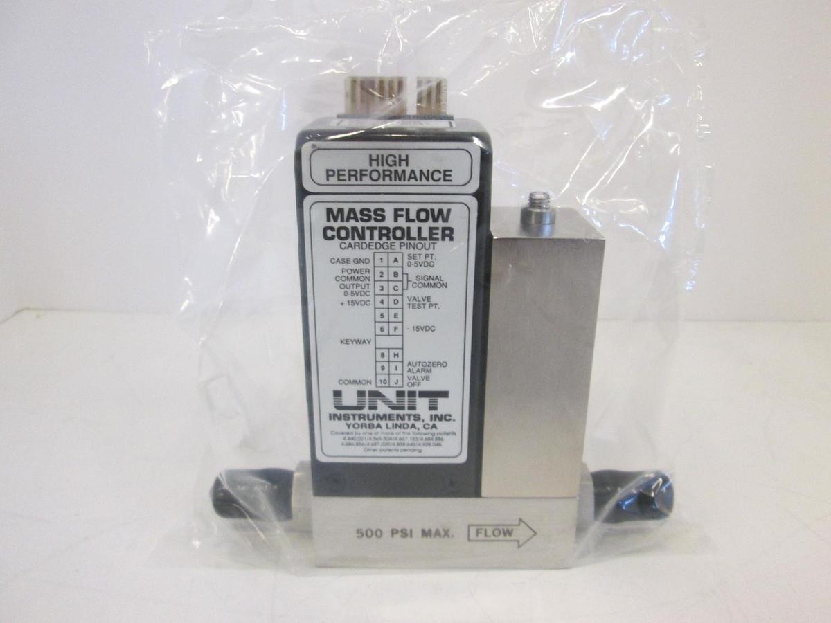 Used Unit Instruments, UFC-1100A, Mass Flow Controller, 50 SCCM, CF4, Used