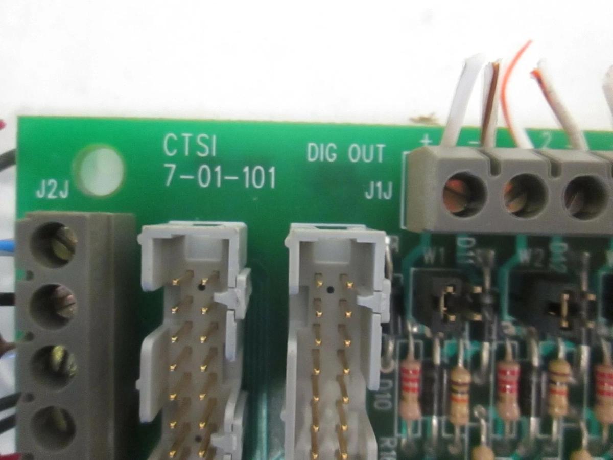 Used CTSI Interconnect PCB Board, 7-01-101, Working When Removed, Used