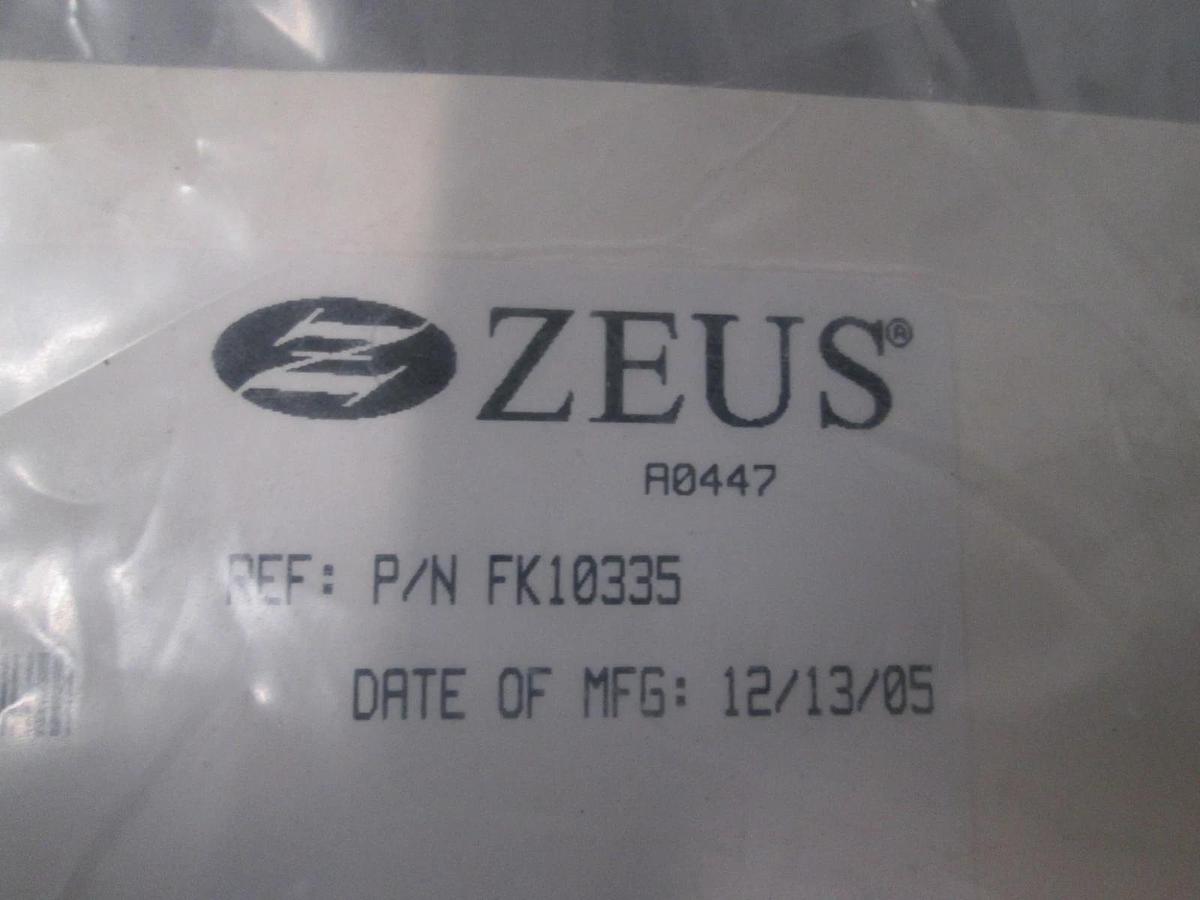Zeus, OD: 3/8 Wall, Clear Tubing, 0000056221, 100", New