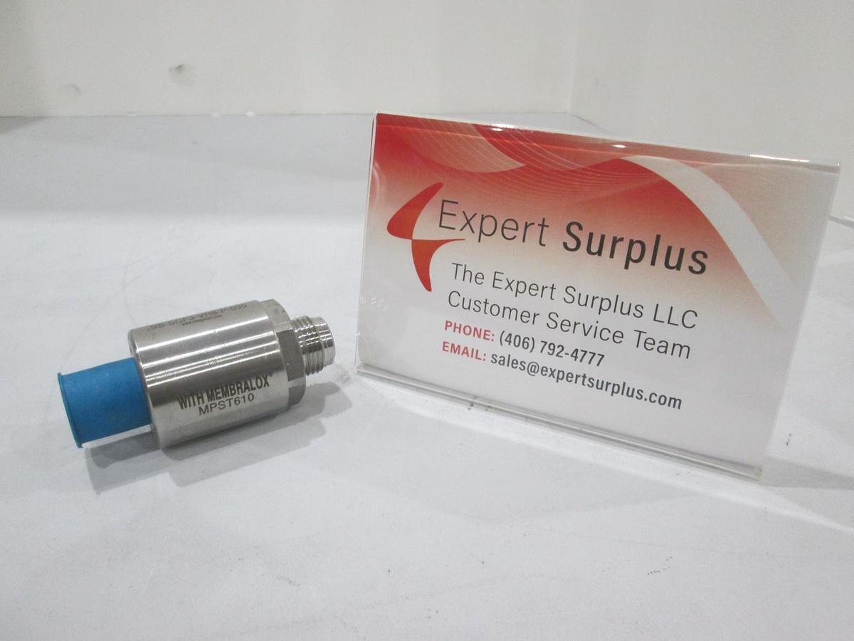 Used Swagelok, SS-SCF3-VR8-P-600, Gas Filter, Used