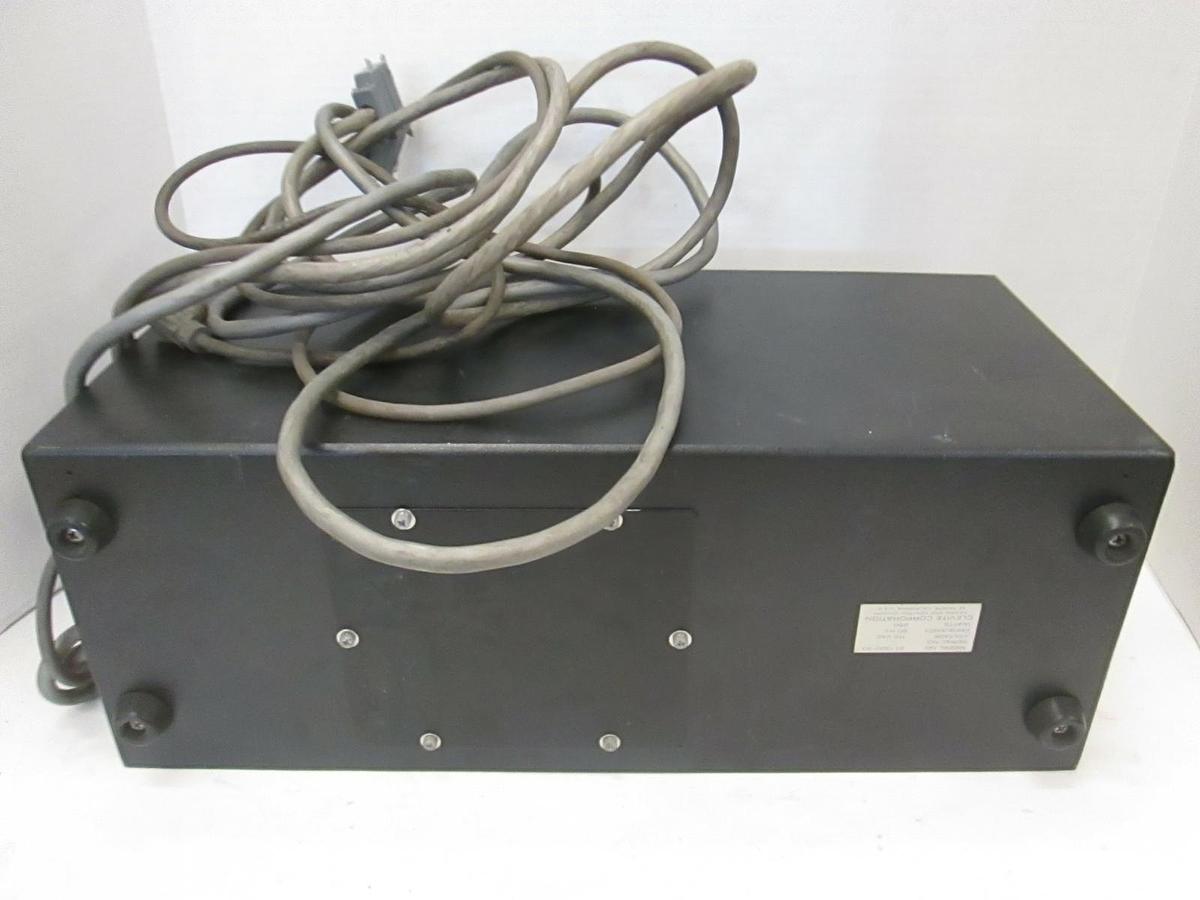 Used Clevite 21-1330-20, Analyzer Control, Used