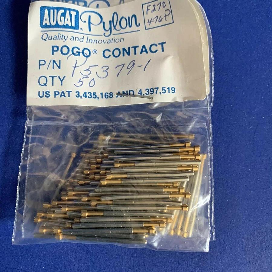 Used AUGAT PYLON P5379-1 Pogo Contact, Lot of 100