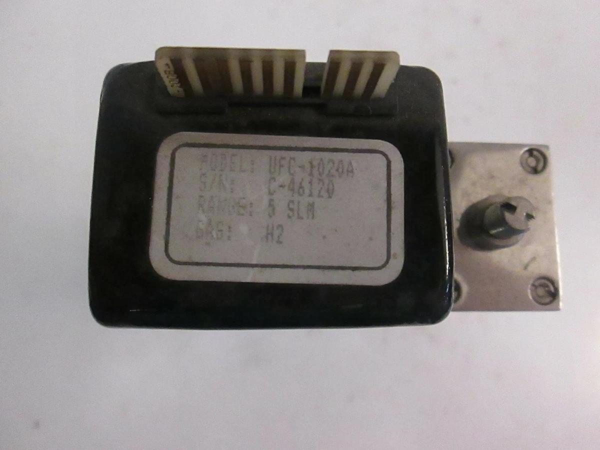 Used Unit UFC-1020A Mass Flow Controller MFC, H2, 5 SLM