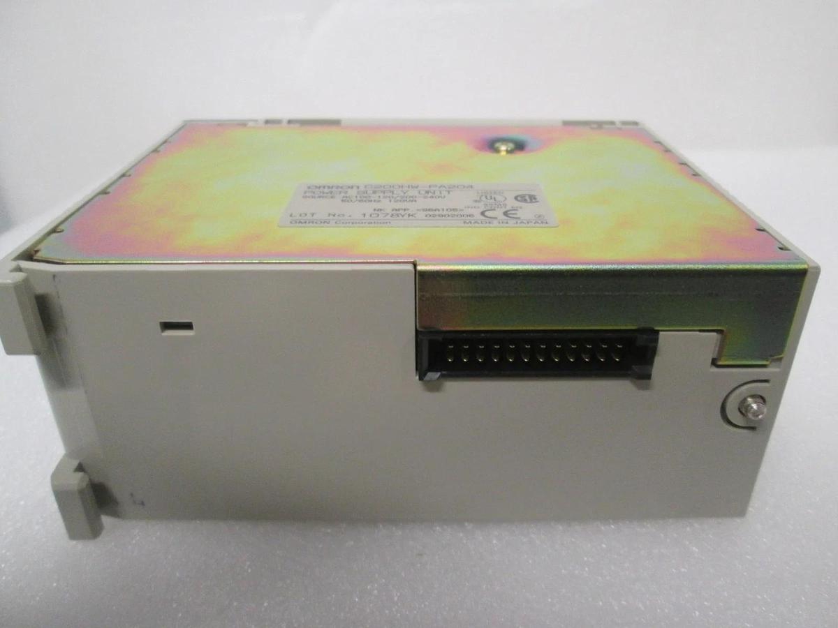 Omron, C200HQ-PA204, Power Supply Unit, New