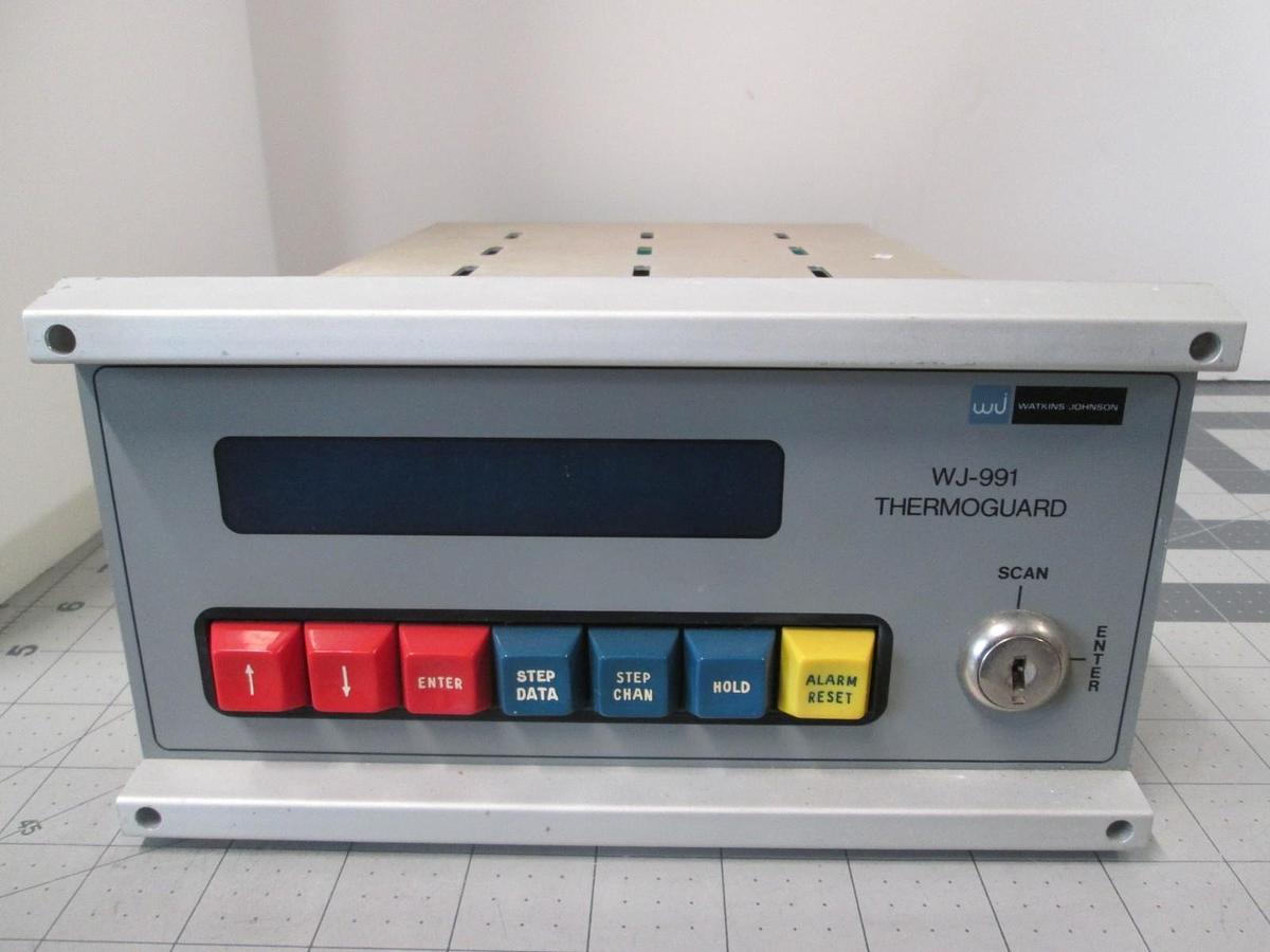 Used Watkins Johnson, WJ-991 Thermoguard Overtemp Control Unit, Used