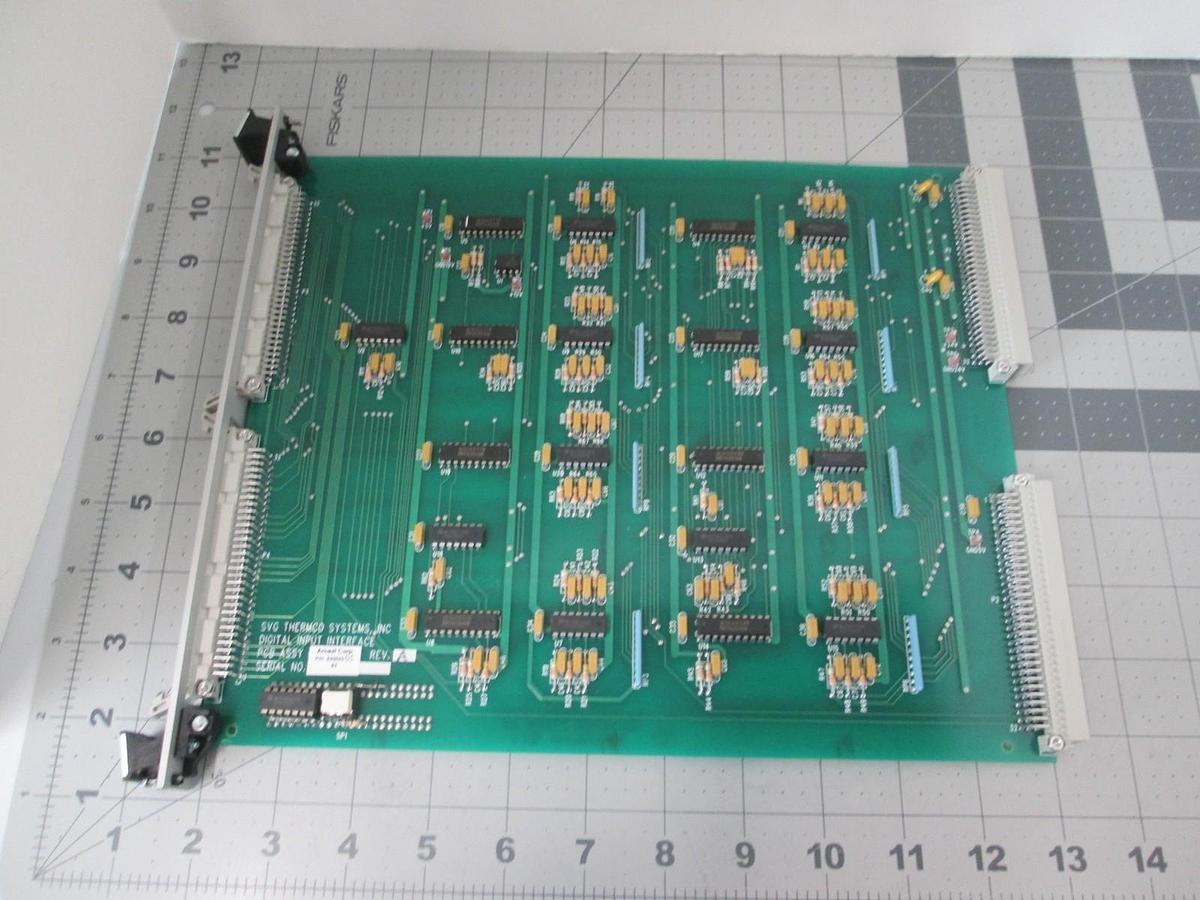 SPT Micro AVP, 630020-05, Digital Input Interface PCB Assy, New