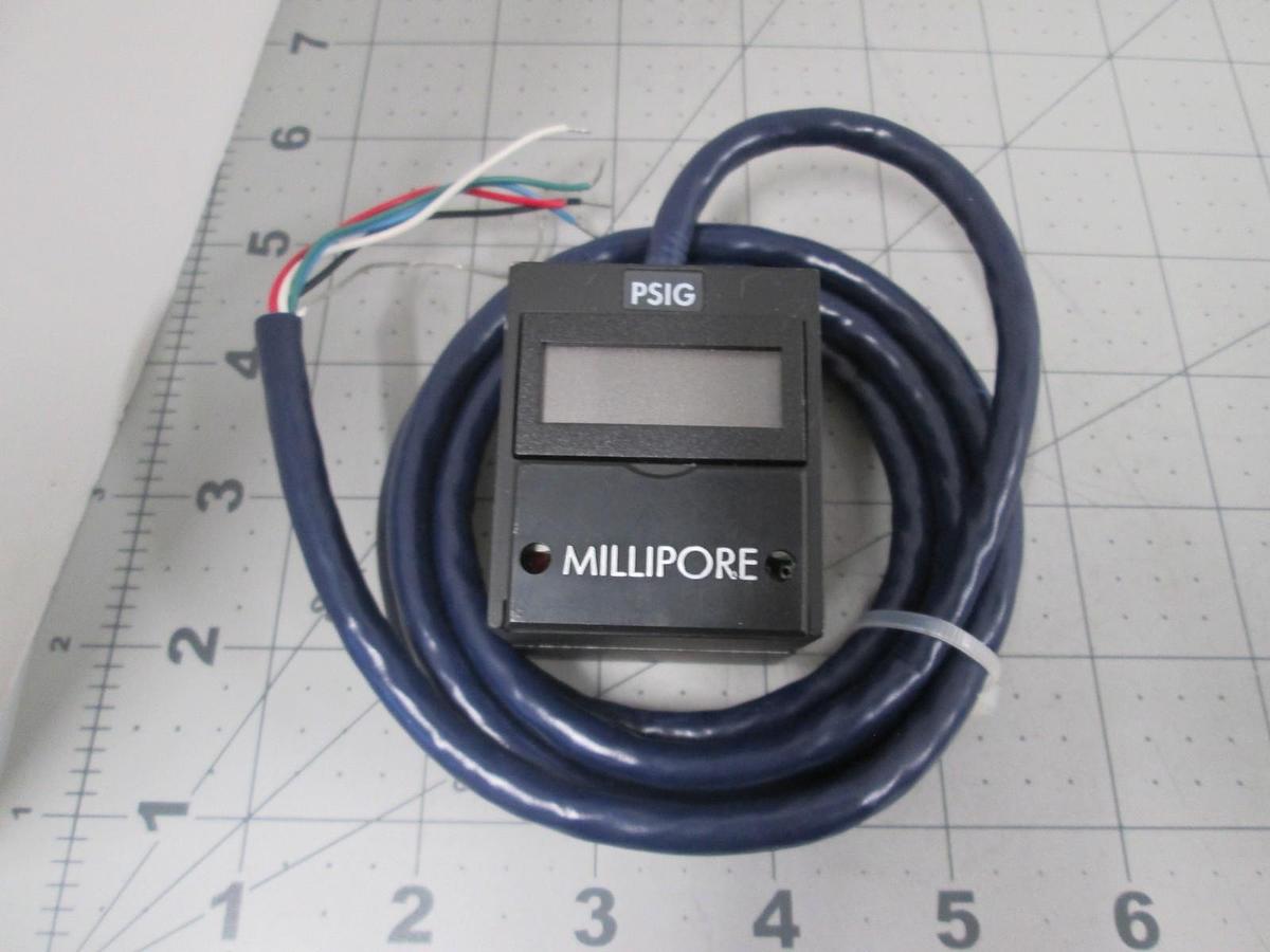 Millipore, LR051-1-1-G-2-2-2, Digital Switch/ Display for Transducer, New