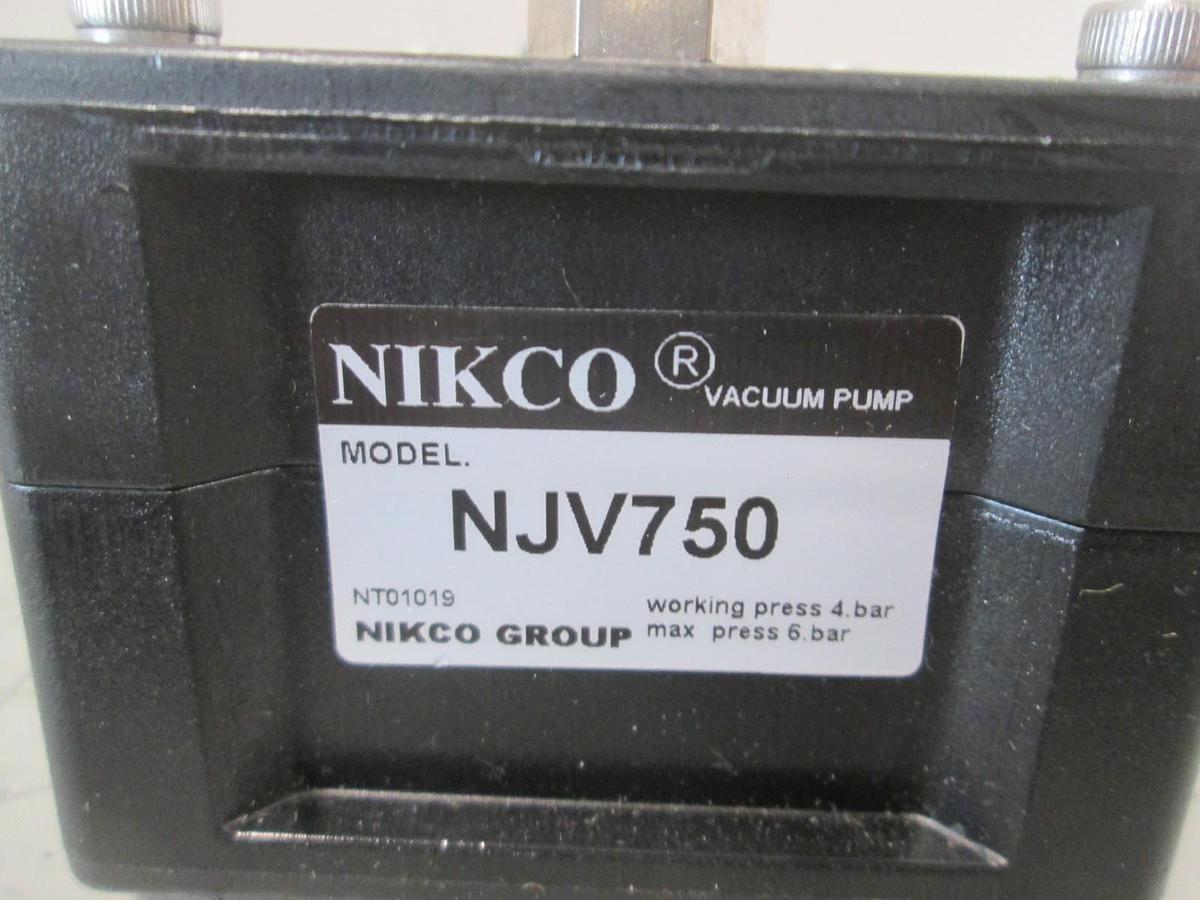 Used Nikco, Vacuum Pump Assy, NJV750, Used