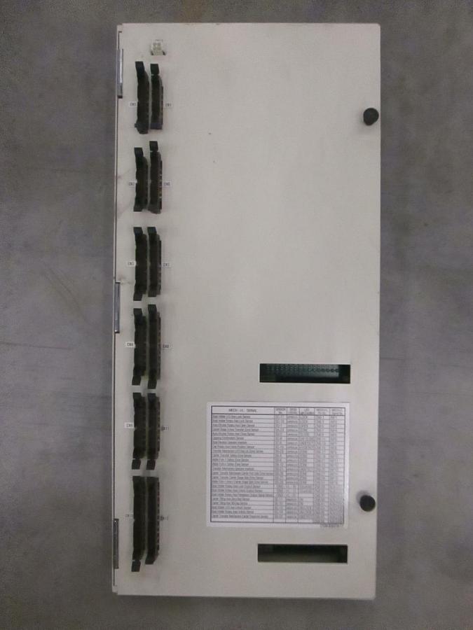 Used Tel Alpha 8 Furnace Automation Interlock Assy, Used