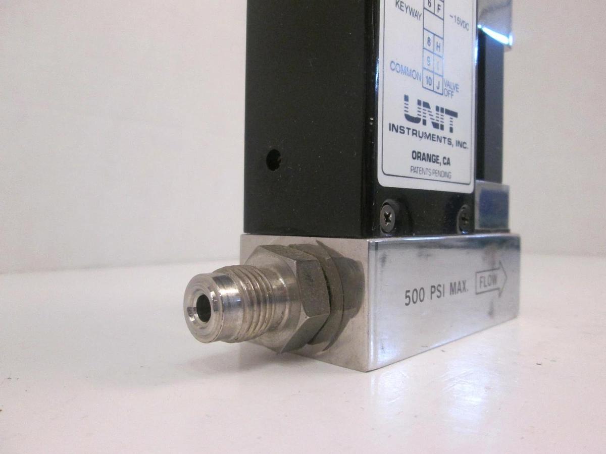 Used Unit UFC-1000, MFC, Mass Flow Controller, CHF3, 50 SCCM, Used